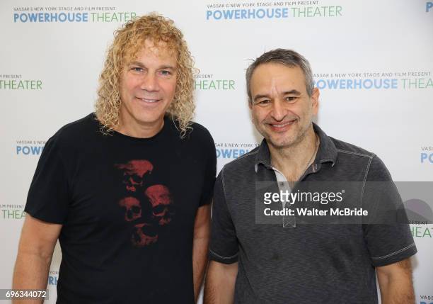 David Bryan and Joe DiPietro attends the Media Day for 33rd Annual Powerhouse Theater Season at Ballet Hispanico in New York City.