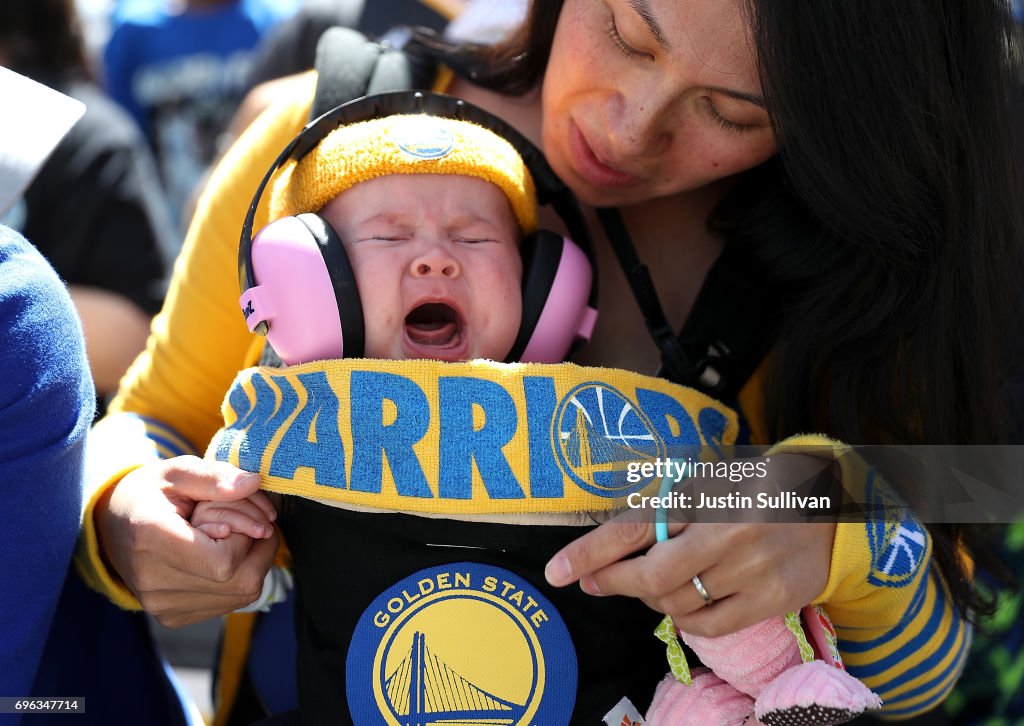 Golden State Warriors Victory Parade And Rally