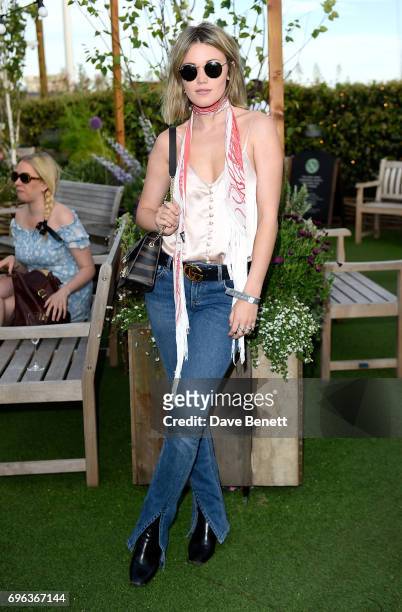 Kara Rose Marshall attends Microsoft's Surface Garden Sessions at The Gardening Society on June 15, 2017 in London, England.
