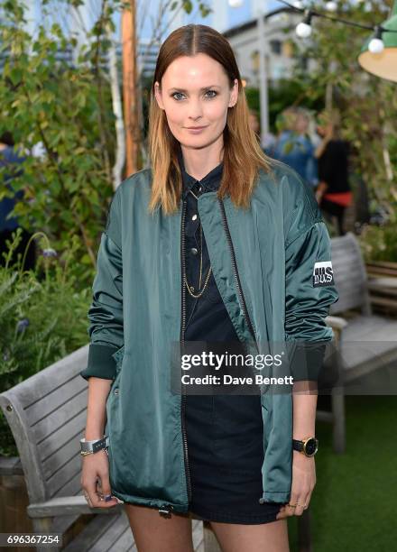 Charlotte De Carle attends Microsoft's Surface Garden Sessions at The Gardening Society on June 15, 2017 in London, England.