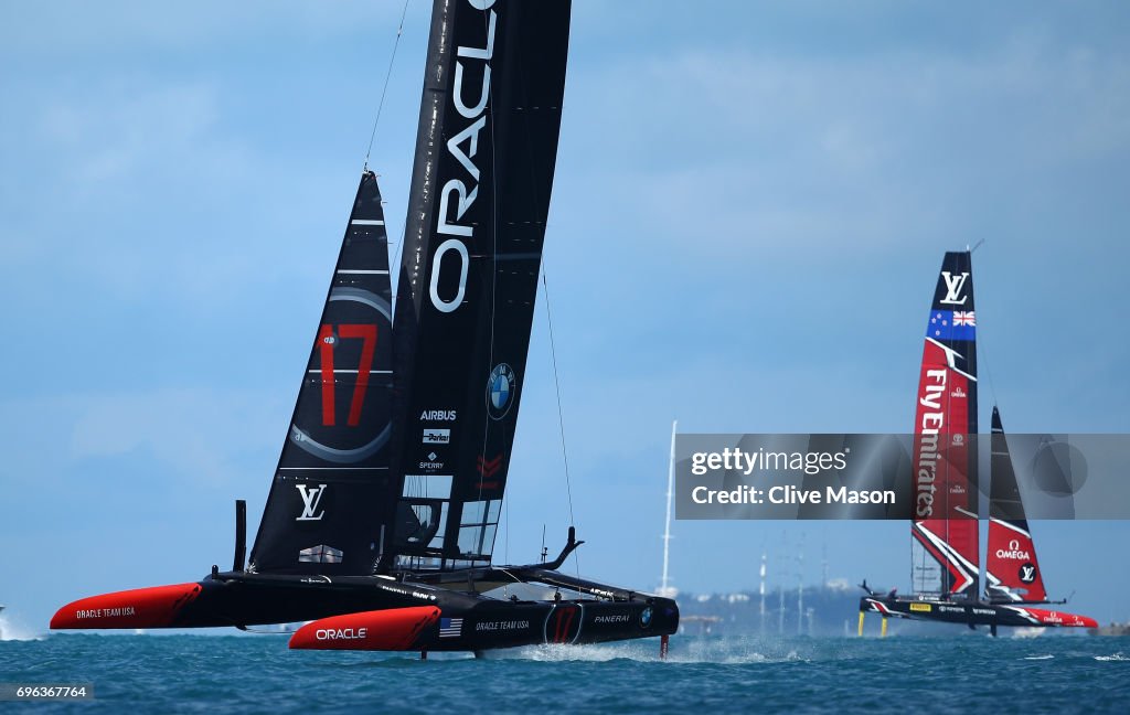 America's Cup Match Presented by Louis Vuitton - Previews