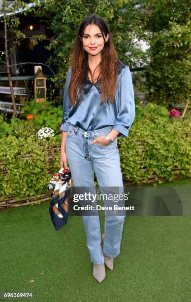 Doina Ciobanu attends Microsoft's Surface Garden Sessions at The Gardening Society on June 15, 2017 in London, England.