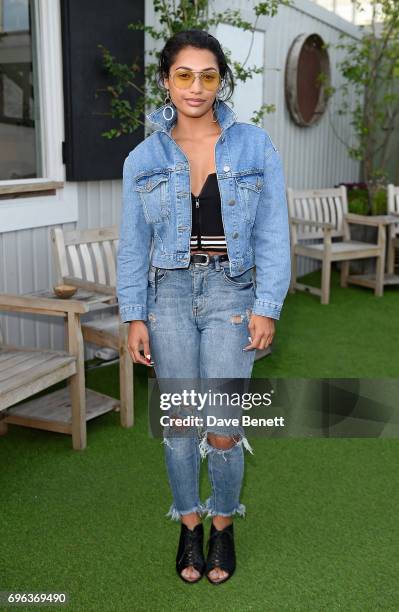 Vanessa White attends Microsoft's Surface Garden Sessions at The Gardening Society on June 15, 2017 in London, England.