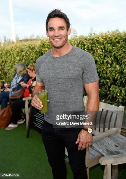 Max Evans attends Microsoft's Surface Garden Sessions at The Gardening Society on June 15, 2017 in London, England.