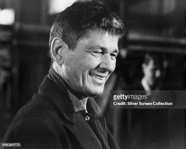 Actor Charles Bronson as Chaney in the film 'Hard Times', 1975.