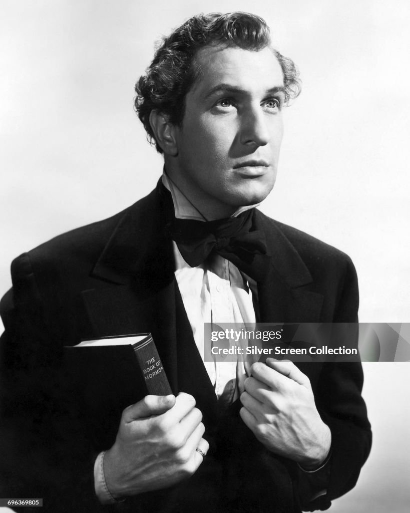 Vincent Price In Brigham Young