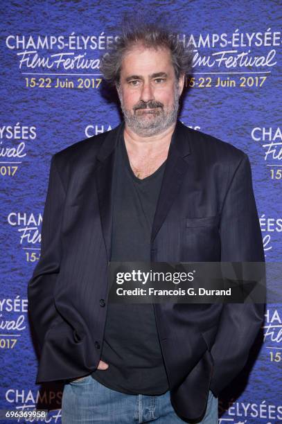Gustave Kervern attends the 6th Champs Elysees Film Festival : Opening Ceremony in Paris on June 15, 2017 in Paris, France.