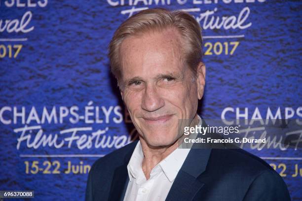 Randal Kleiser attends the 6th Champs Elysees Film Festival : Opening Ceremony in Paris on June 15, 2017 in Paris, France.