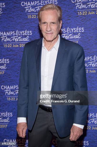 Randal Kleiser attends the 6th Champs Elysees Film Festival : Opening Ceremony in Paris on June 15, 2017 in Paris, France.