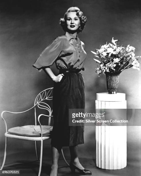 American actress Virginia Mayo , circa 1950.