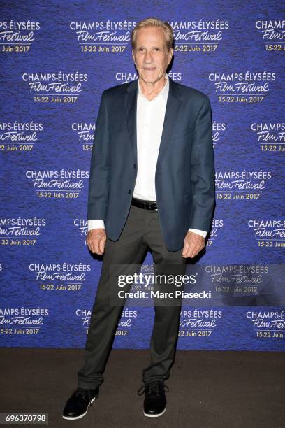 Director Randal Kleiser attends the 6th 'Champs-Elysees Film Festival' at Cinema Gaumont Marignan on June 15, 2017 in Paris, France.