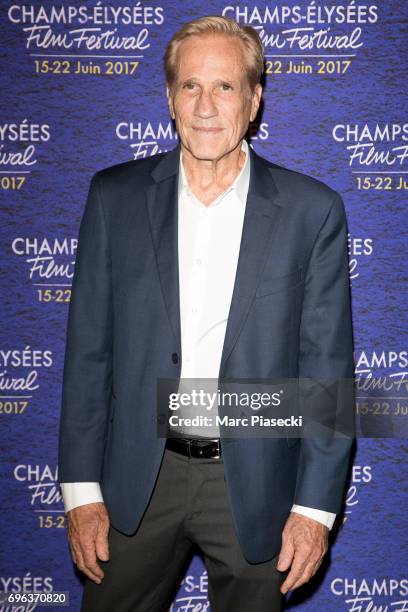 Director Randal Kleiser attends the 6th 'Champs-Elysees Film Festival' at Cinema Gaumont Marignan on June 15, 2017 in Paris, France.