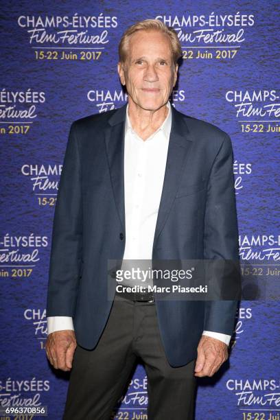 Director Randal Kleiser attends the 6th 'Champs-Elysees Film Festival' at Cinema Gaumont Marignan on June 15, 2017 in Paris, France.