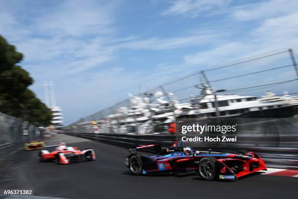 Maro Engel of Germany during the Formula-E Championship 2017 on May 13, 2017 in Monte Carlo, Monaco.
