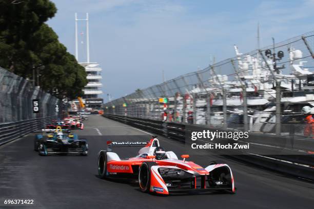 Nick Heidfeld of Germany during the Formula-E Championship 2017 on May 13, 2017 in Monte Carlo, Monaco.