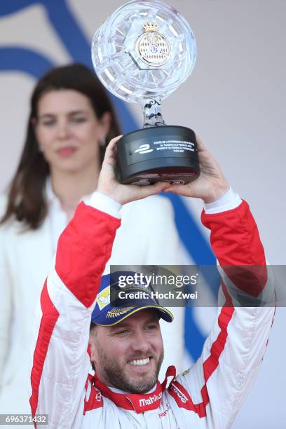 Nick Heidfeld of Germany during the Formula-E Championship 2017 on May 13, 2017 in Monte Carlo, Monaco.