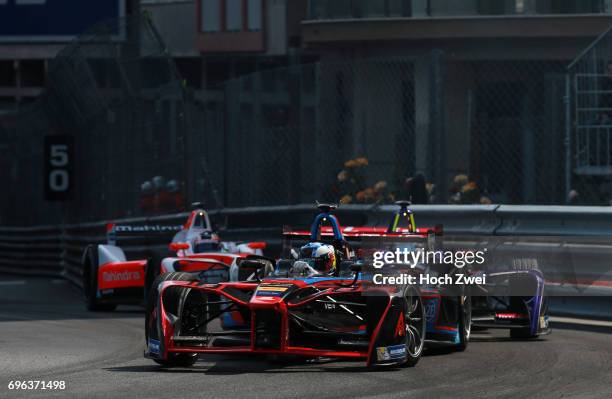 Maro Engel of Germany during the Formula-E Championship 2017 on May 13, 2017 in Monte Carlo, Monaco.