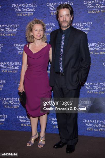 Thibault de Montalembert attends the 6th Champs Elysees Film Festival : Opening Ceremony in Paris on June 15, 2017 in Paris, France.