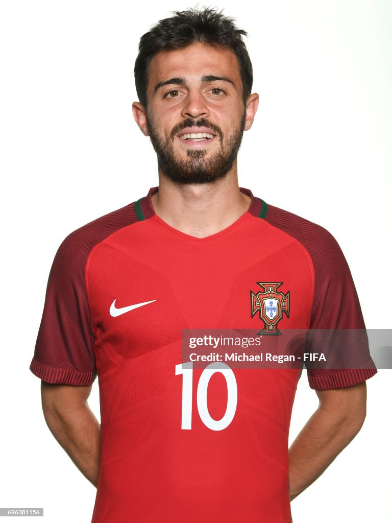 Portugal Portraits - FIFA Confederations Cup Russia 2017