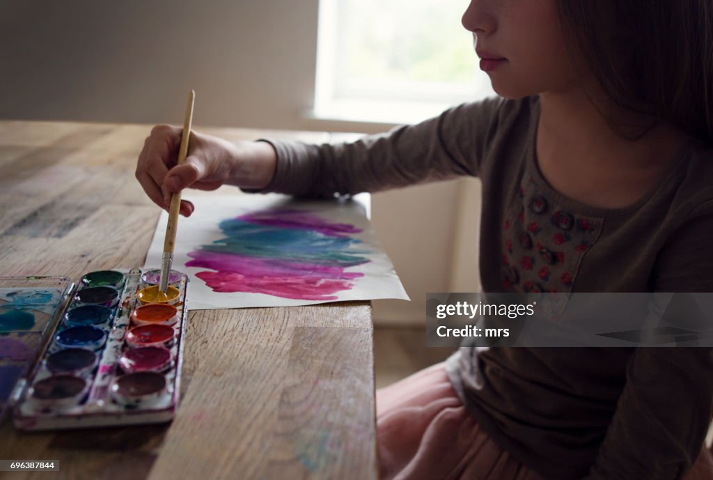 Young artist