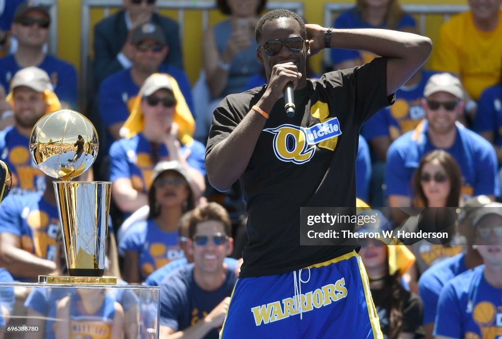 Golden State Warriors Victory Parade And Rally