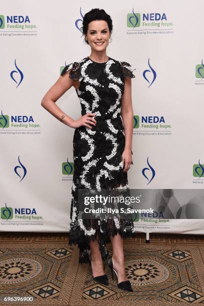 Actress Jaimie Alexander attends the 15th Annual Benefit Gala, "An Evening Unmasking Eating Disorders