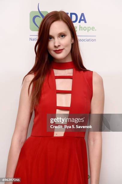 Model Jasmine Poulton attends the 15th Annual Benefit Gala, "An Evening Unmasking Eating Disorders