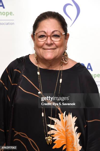 Fern Mallis attends the 15th Annual Benefit Gala, "An Evening Unmasking Eating Disorders