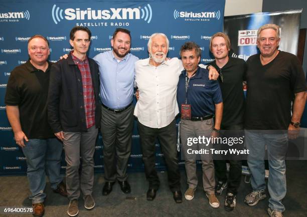 Webster PR's Kirt Webster,SiriusXM Senior Vice President and General Manager of Music Programming,Steve Blatter, SiriusXM Senior Director Country...