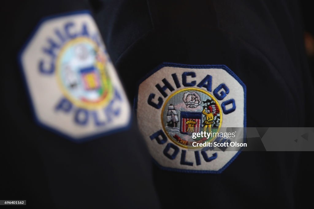 Graduation Ceremony Held For Chicago Police Department Cadets