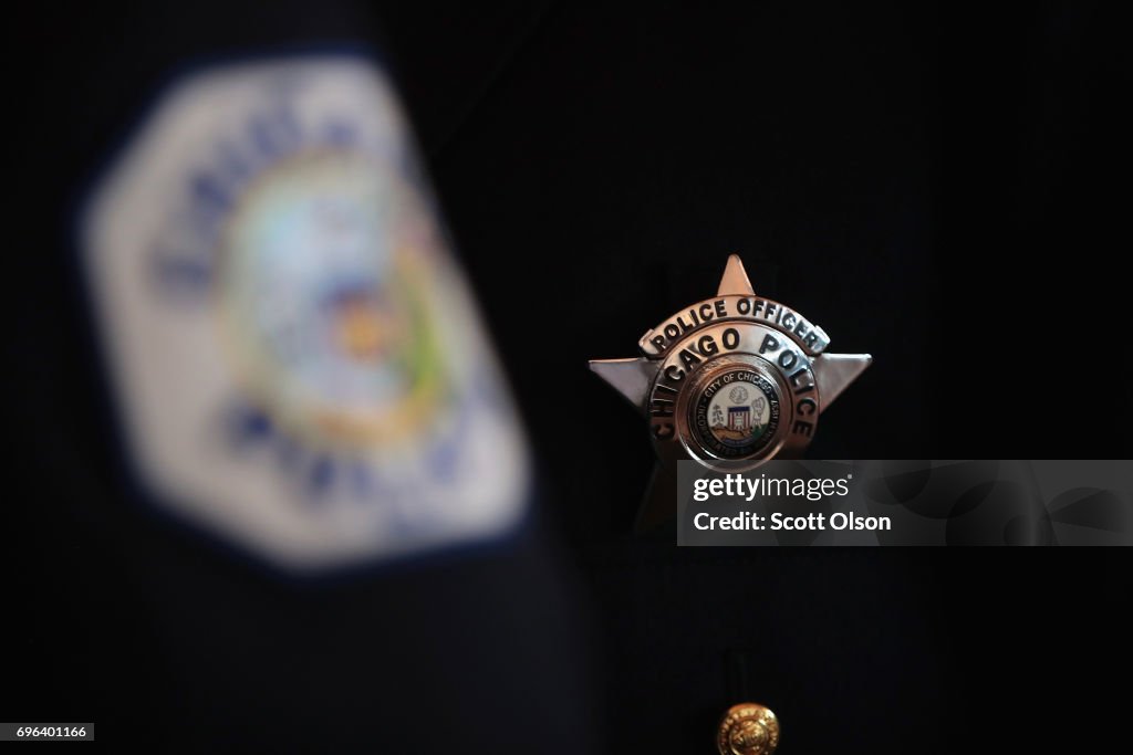 Graduation Ceremony Held For Chicago Police Department Cadets