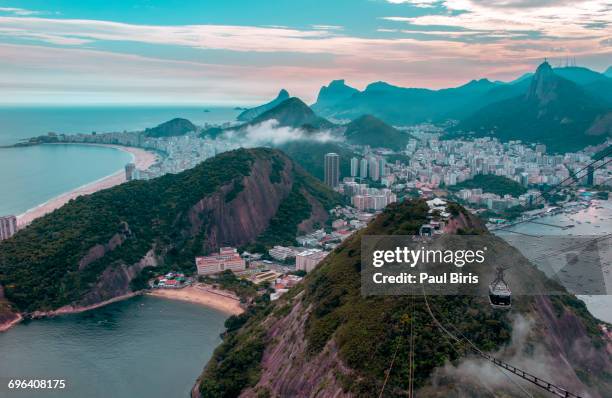 brazil - local landscape & streets - フラミンゴビーチ ストックフォトと画像