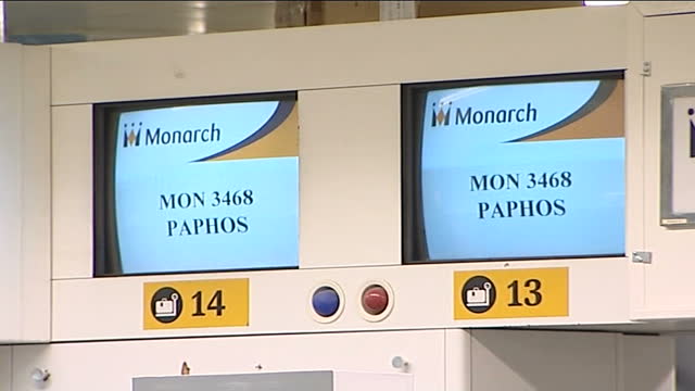 Monarch Checks 96 Monarch Airlines Stock Videos, Footage, & 4K Video Clips - Getty Images