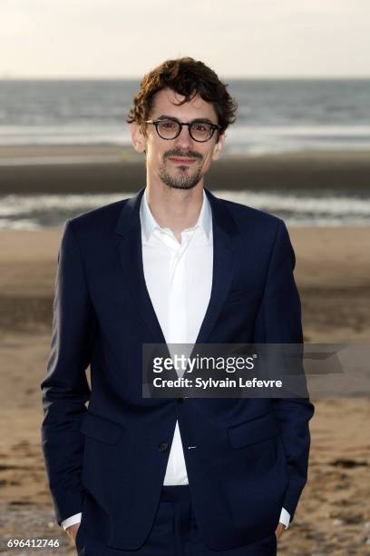 Director Hugo Gelin attends jury photocall during the 2nd day of 31st Cabourg Film Festival on June 15, 2017 in Cabourg, France.