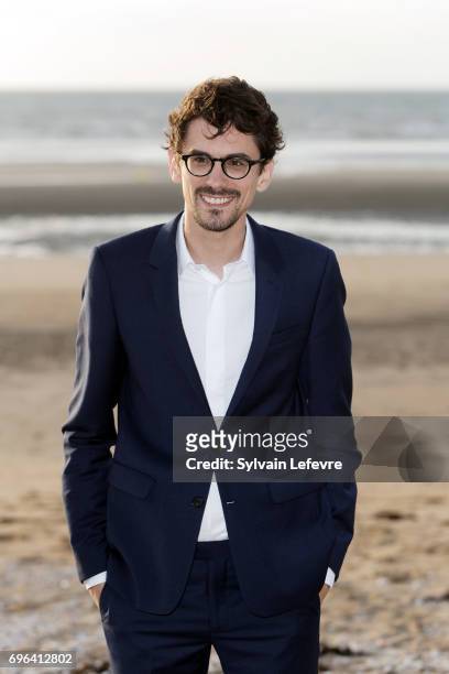 Director Hugo Gelin attends jury photocall during the 2nd day of 31st Cabourg Film Festival on June 15, 2017 in Cabourg, France.