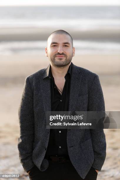 Musician Ibrahim Maalouf attends jury photocall during the 2nd day of 31st Cabourg Film Festival on June 15, 2017 in Cabourg, France.