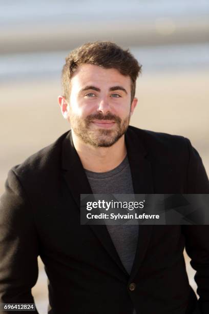 Director Stephane De Freitas attends jury photocall during the 2nd day of 31st Cabourg Film Festival on June 15, 2017 in Cabourg, France.