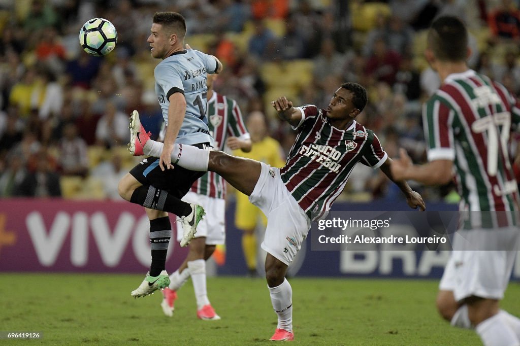 Fluminense v Gremio - Brasileirao Series A 2017