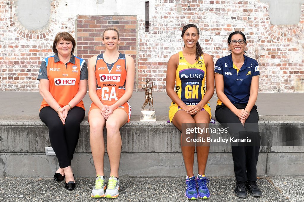 Super Netball Grand Final Media Opportunity