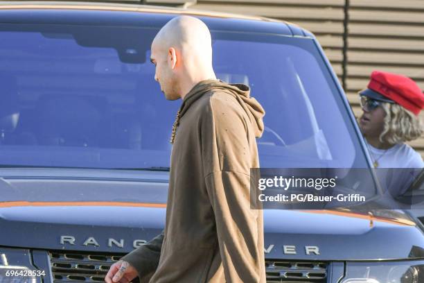 Miles Richie is seen on June 15, 2017 in Los Angeles, California.