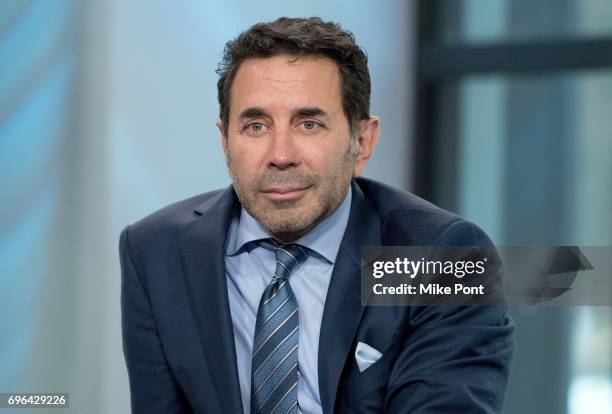 Dr. Paul Nassif visits Build Studio to discuss "Botched" at Build Studio on June 15, 2017 in New York City.