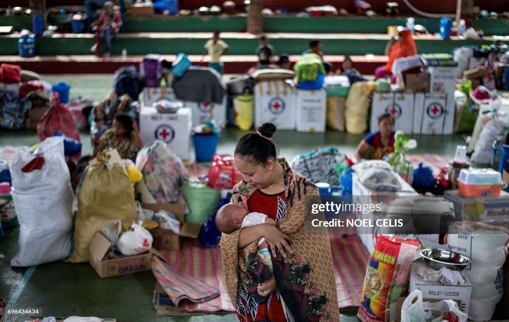 PHILIPPINES-UNREST-MILITARY-CONFLICT