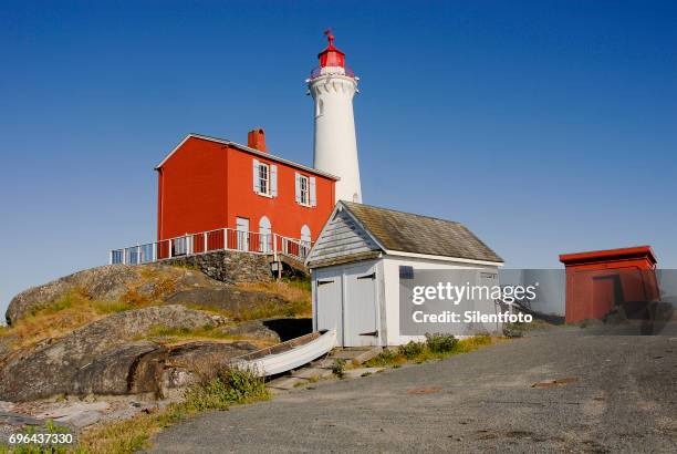 140 Fisgard Lighthouse Stock Photos, High-Res Pictures, and Images ...