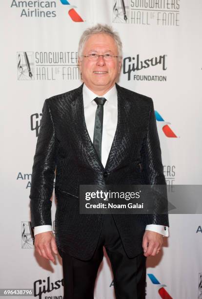 Composer Alan Menken attends the 48th Annual Songwriters Hall Of Fame Induction and Awards Gala at New York Marriott Marquis Hotel on June 15, 2017...