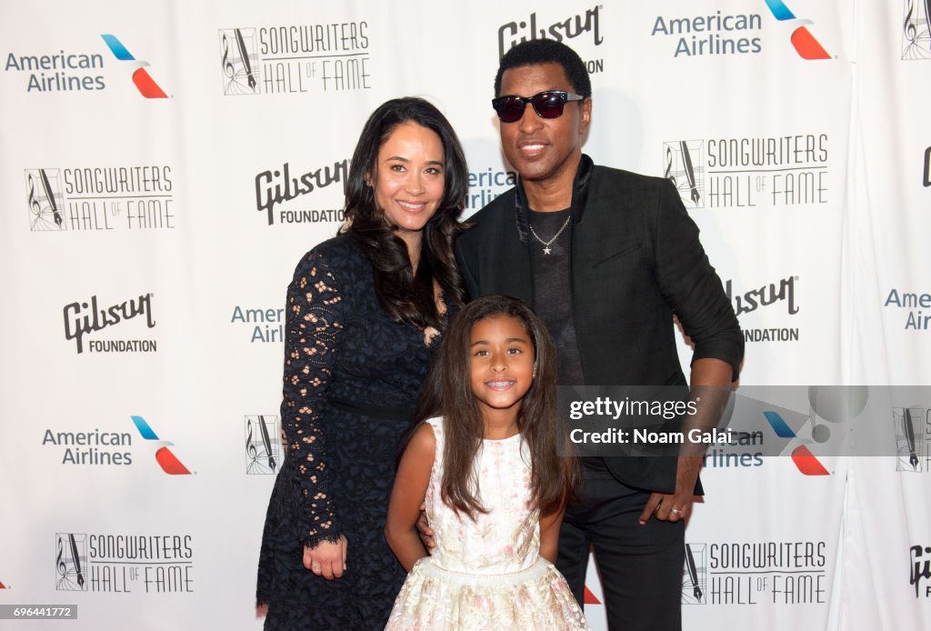 48th Annual Songwriters Hall Of Fame Induction And Awards Gala