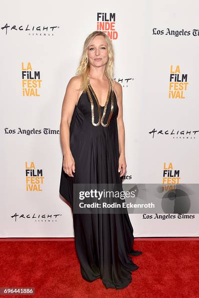 Actor Kari Matchett attends the screening of "Maudie" during the 2017