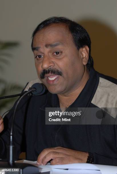 Gj Reddy 68 Gali Janardhan Reddy Photos & High Res Pictures - Getty Images