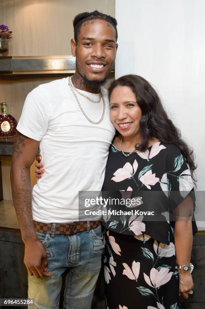 Remi Martin Rapper Remy Martin Hosts A Special Evening With Jeremy Renner And Fetty Wap ...
