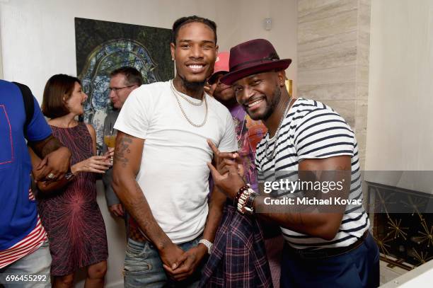 Taye Rapper Remy Martin Hosts A Special Evening With Jeremy Renner And Fetty Wap ...