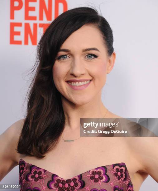 Lena Hall arrives at the 2017 Los Angeles Film Festival - Premiere Of "Becks" at Arclight Cinemas Culver City on June 15, 2017 in Culver City,...